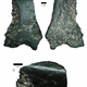 Image: Newly uncovered axe fragments / ANU